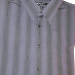 Axist Men's Long Sleeve Button-Down Shirt